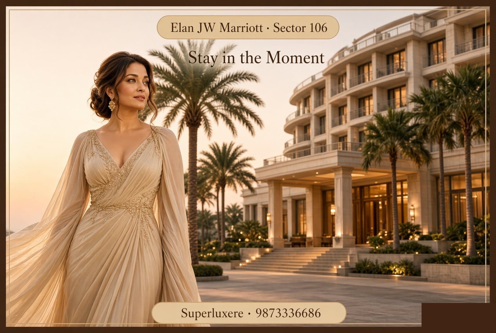 Stay in the Moment | Elan JW Marriott Residences Sector 106