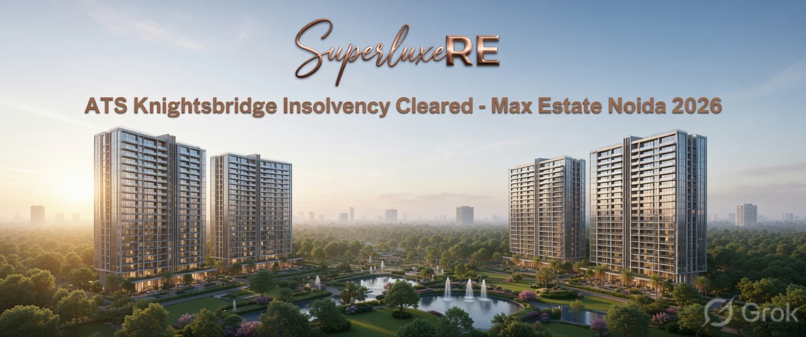ATS Knightsbridge Is Back — And the Noida Market Around It Has Repriced to ₹25,500/sq ft
