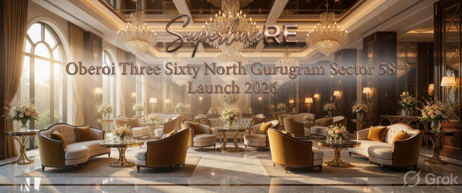Oberoi Three Sixty North: Mumbai's Most Trusted Luxury Builder