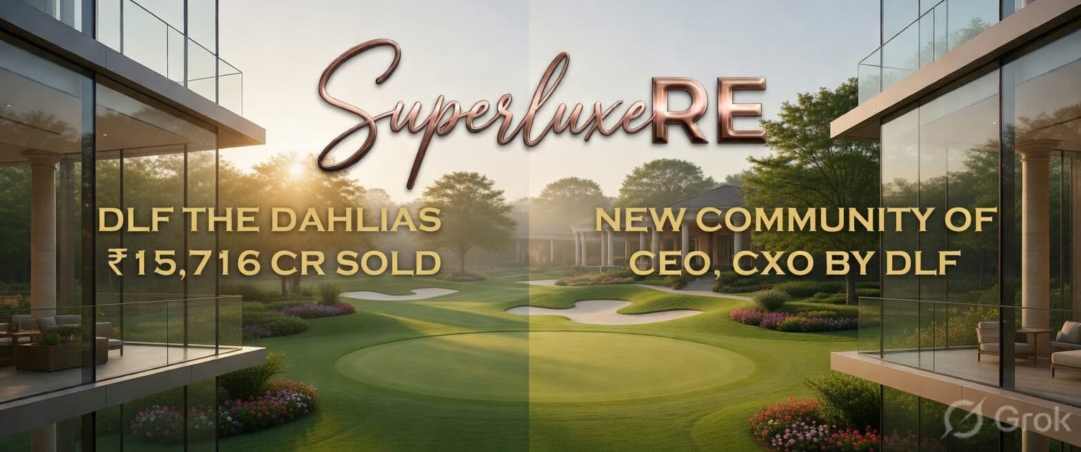 DLF The Dahlias: ₹15,716 Cr Sold & India's Most Anticipated Senior Living Project Next