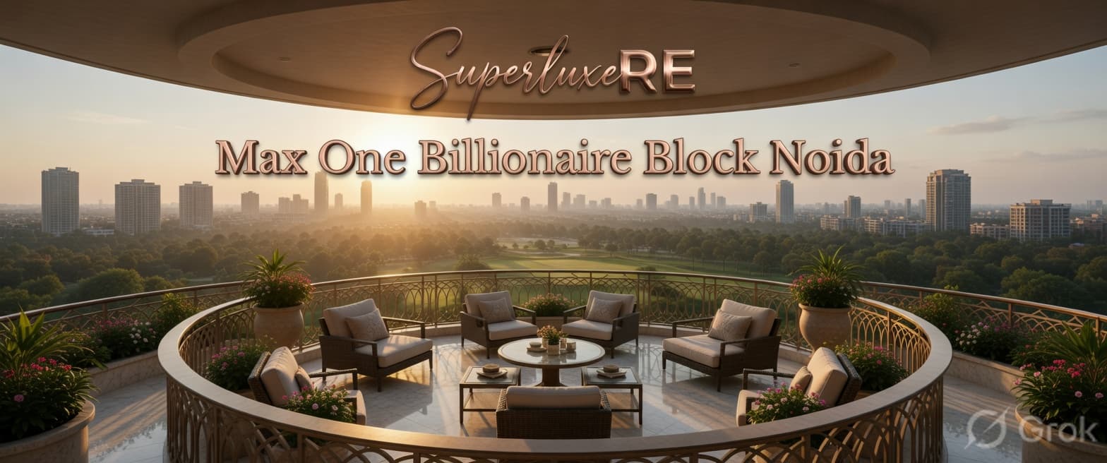 How Max One is Building India's First Billionaire Block | SuperLuxeRE