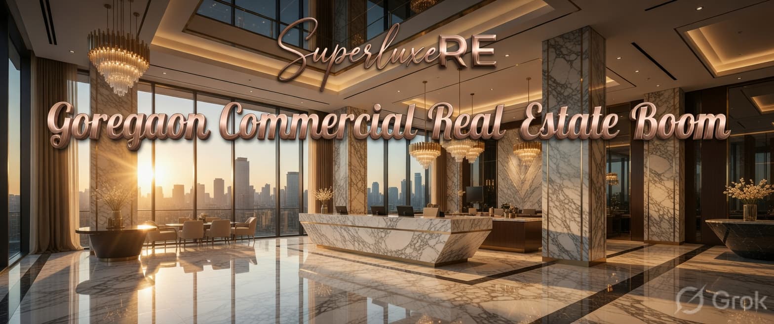 The ₹64 Crore Goregaon Deal: Why Global Firms Are Abandoning BKC for Western Suburbs | SuperluxeRE