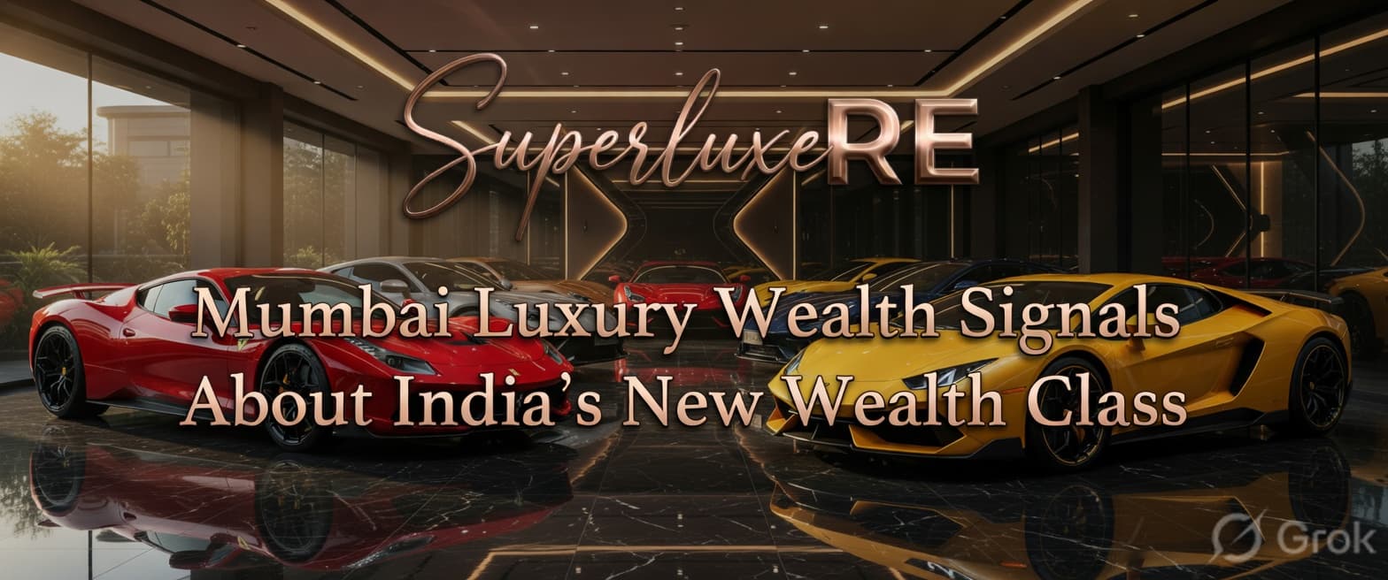 What Mumbai's Luxury Surge Reveals About India's New Wealth Class | SuperluxeRE