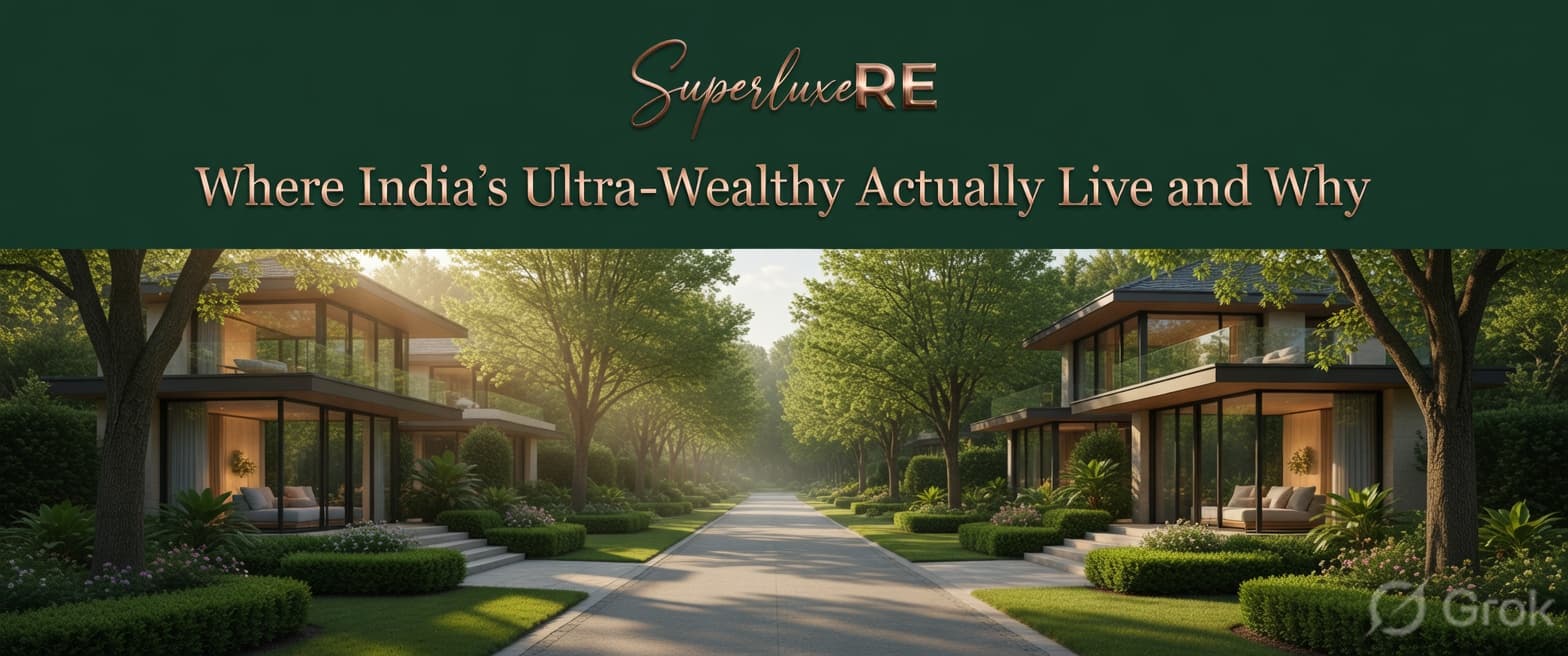 What Prithviraj Road Tells Us About India's Invisible Billionaires | SuperluxeRE