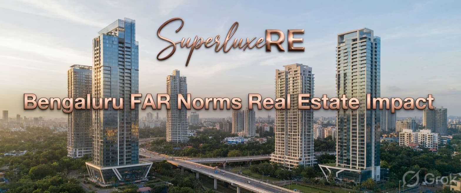 Bengaluru's FAR Revolution: What 5.2 Norms Mean for Real Estate Investors | SuperLuxeRE