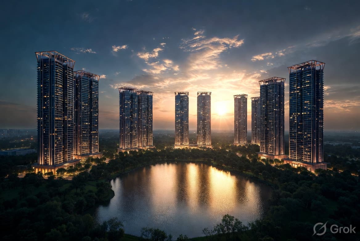 Oberoi Three Sixty North