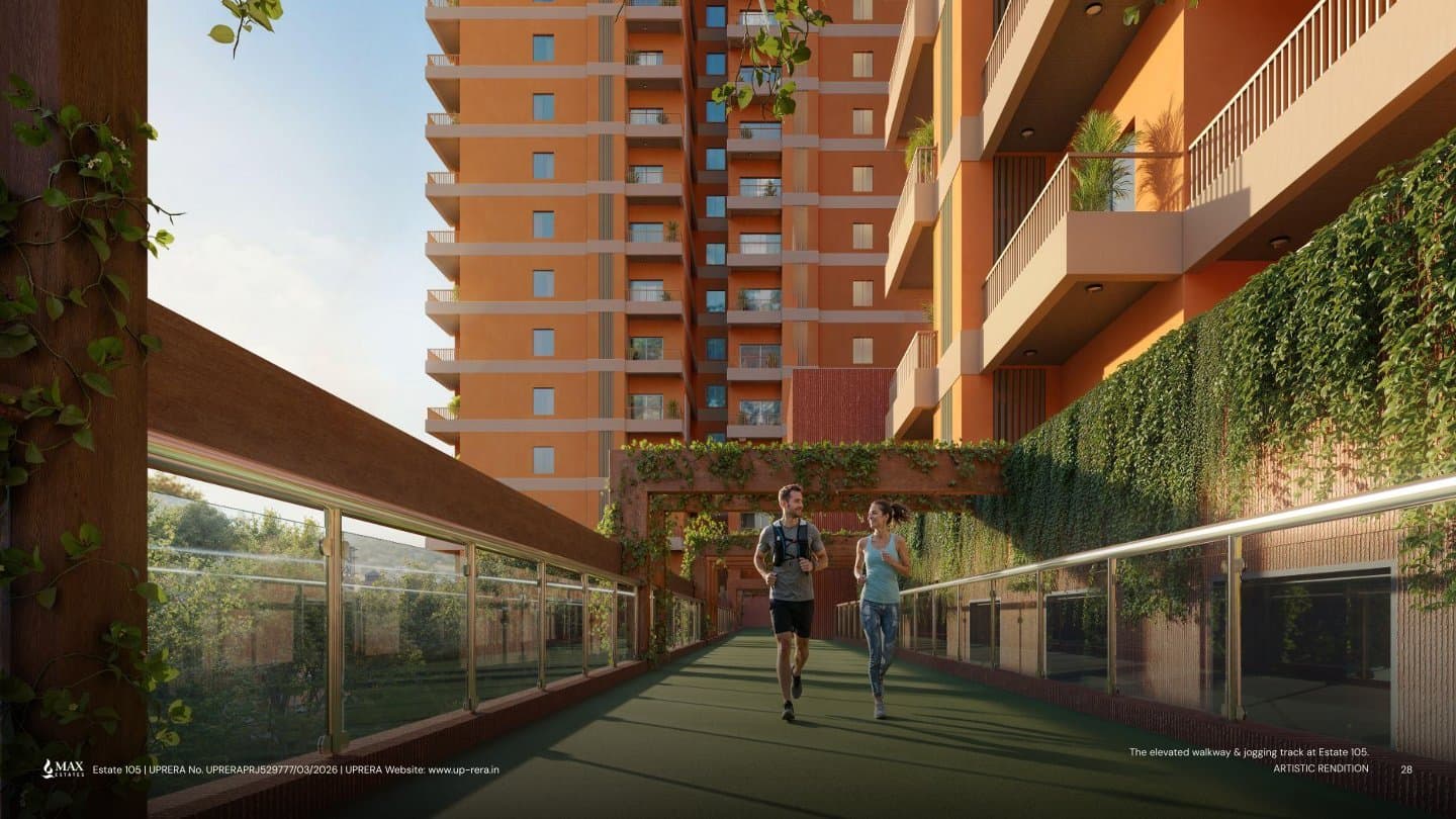 Elevated Jogging Track