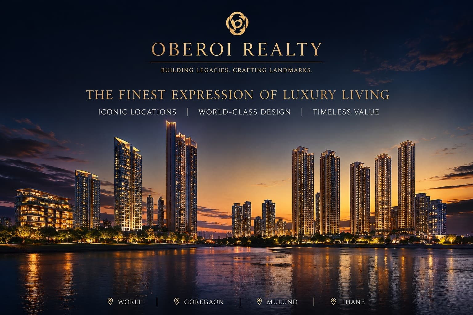Three Sixty West ₹1.25L PSF vs Three Sixty North ₹40K — One Developer, One Blueprint, Two Cities