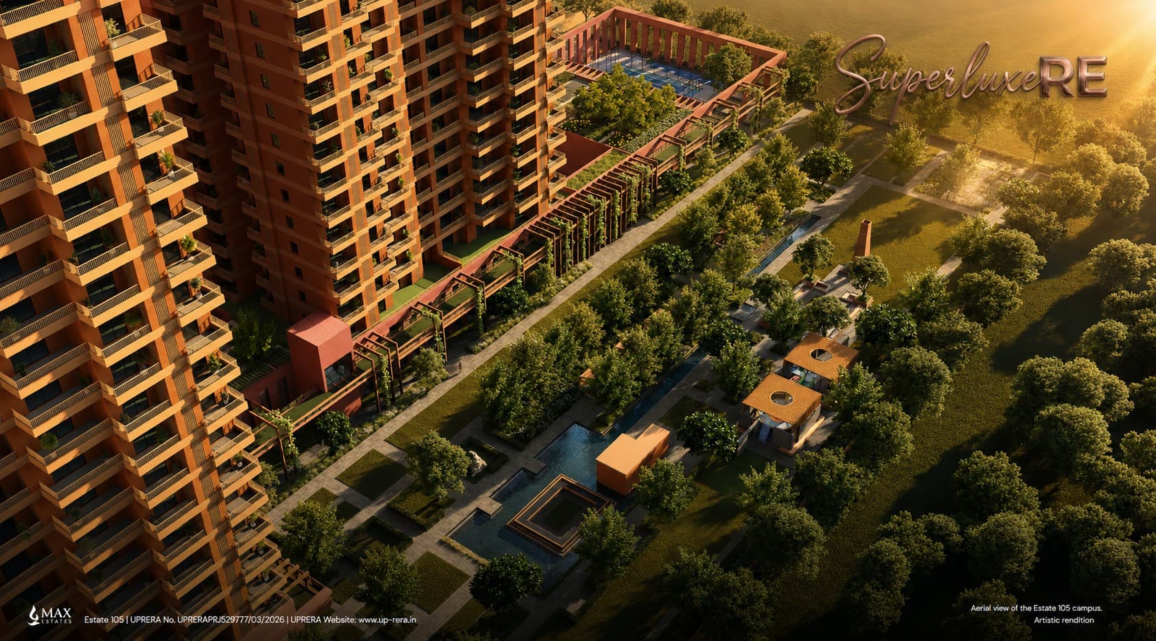 Why Estate 105 by Max Estates Is the Most Considered New Launch on Noida Expressway in 2026