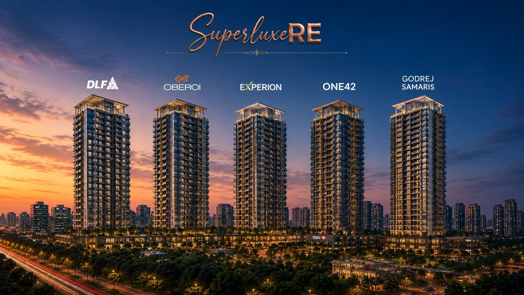 The Best Upcoming Luxury Projects on Golf Course Road & Golf Course Extension Road — Q2–Q3 2026 Buyer Guide