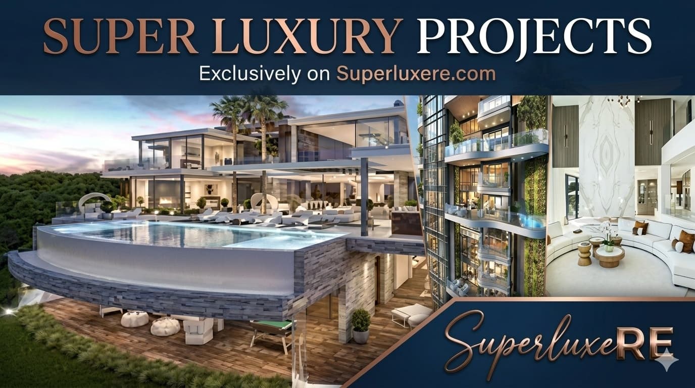Super Luxury Has an Address — SuperLuxeRE