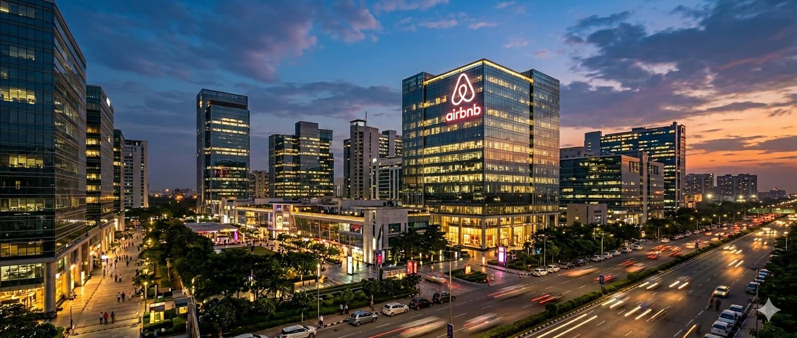Airbnb Just Signed in Cyber City. Golf Course Road Landlords Should Pay Attention.