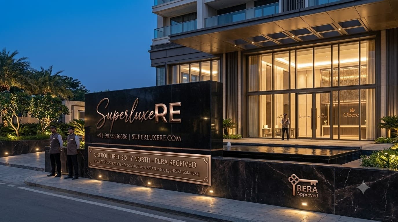 Oberoi Realty Sector 58 Is Now Oberoi Three Sixty North Gurgaon — RERA Received, Branded Residences Confirmed, Sizes, Prices