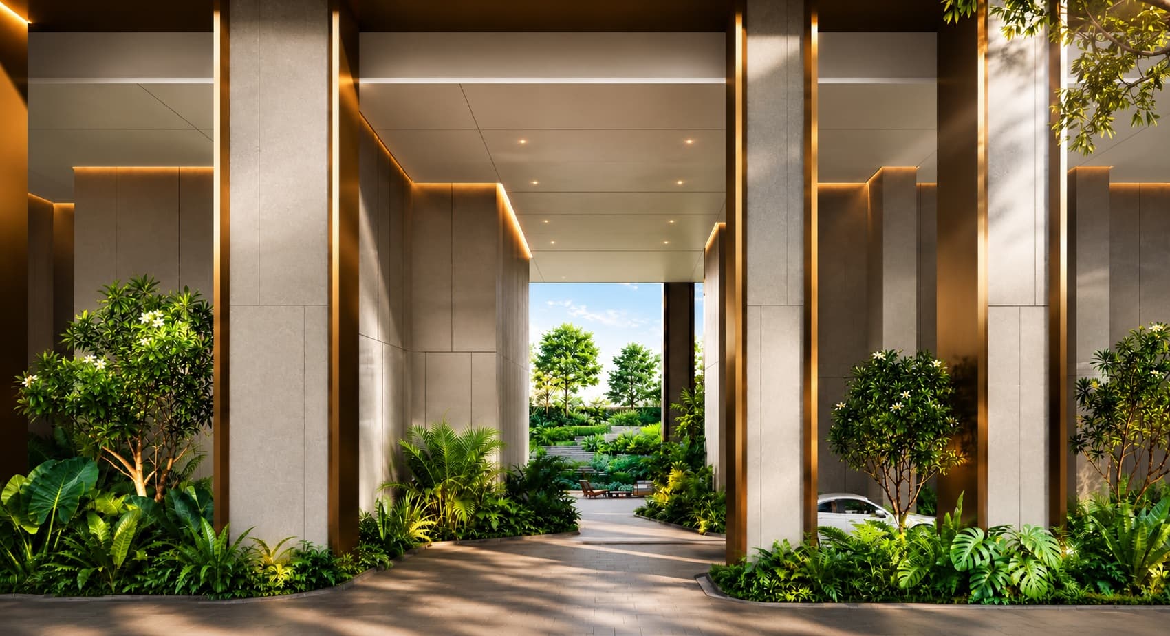 Oberoi Three Sixty North highlights