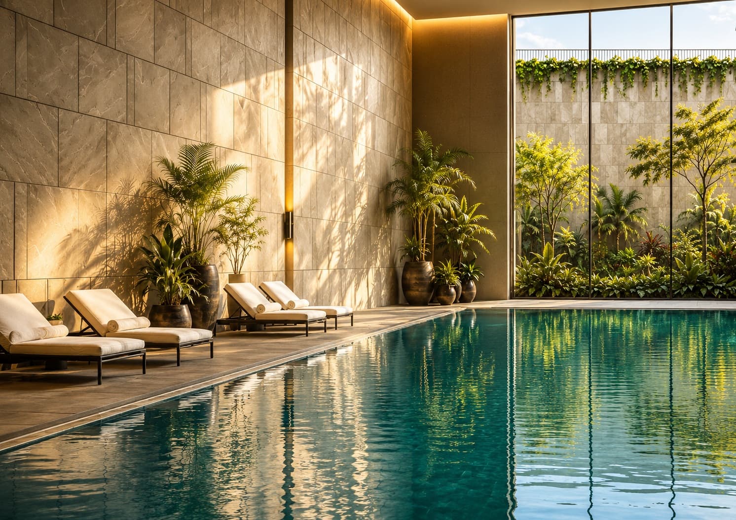 Temp Controlled pool