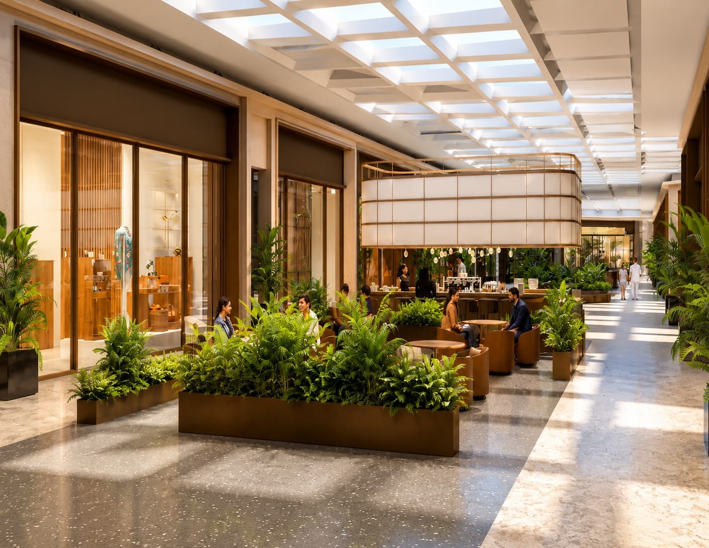 Retail Area