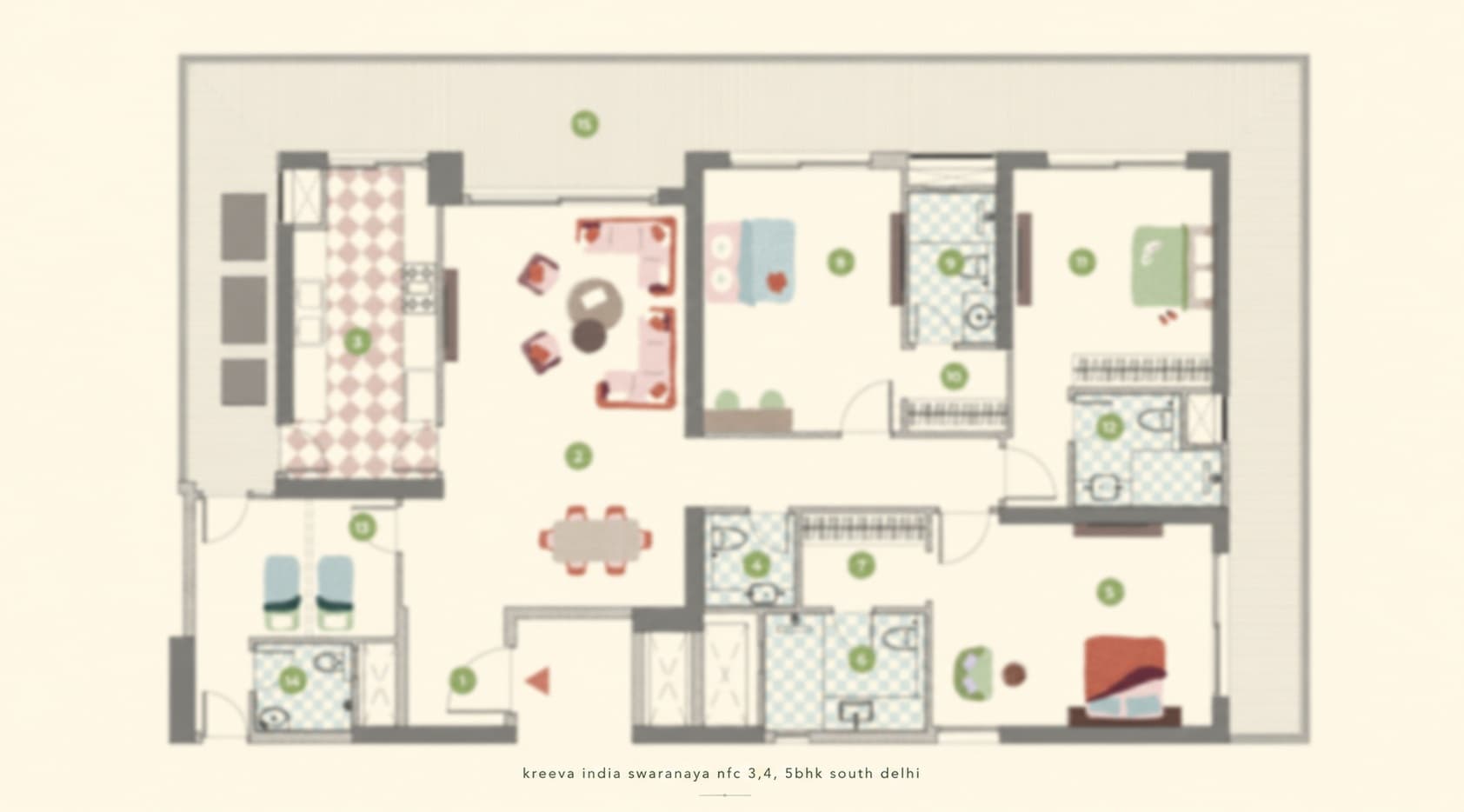 4.5 BHK