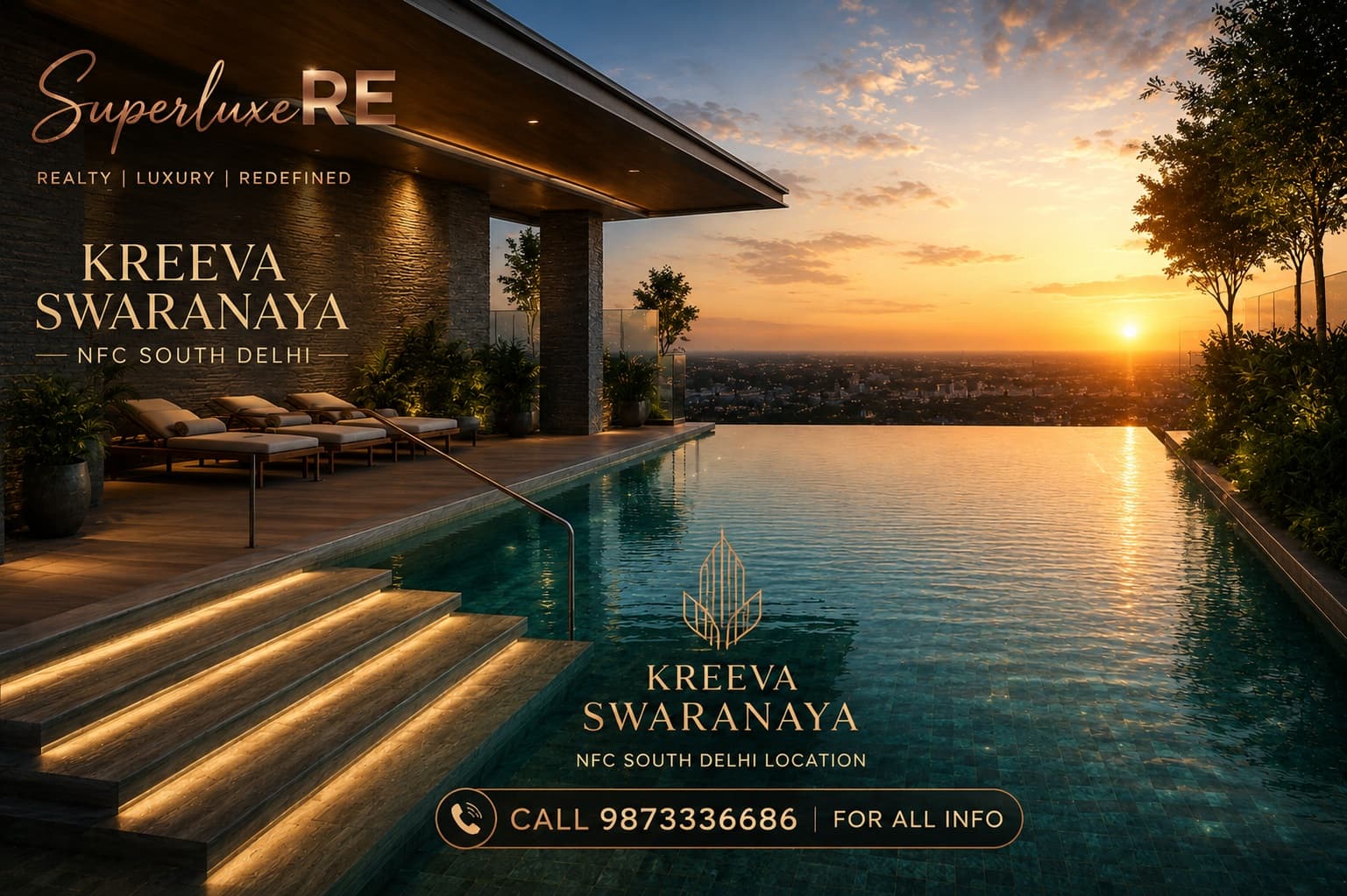 Kreeva Swaranaya NFC: What South Delhi's Kothis and Builder Floors Can Never Give You