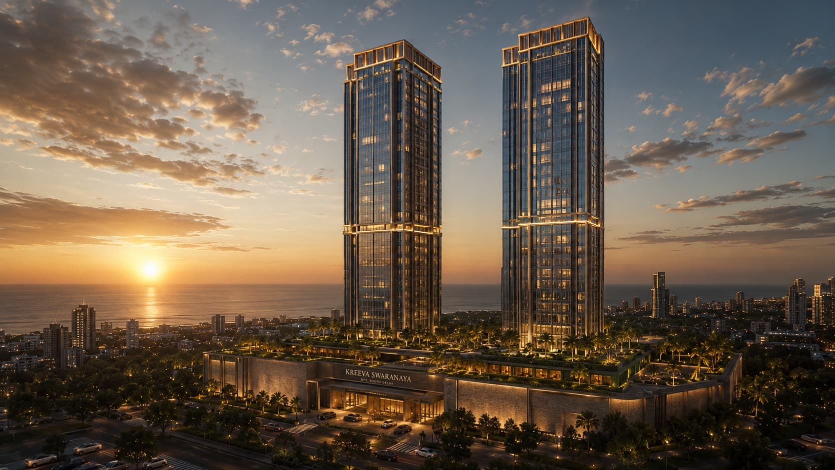 Oberoi Realty Just Booked ₹8,109 Crore on Launch Day — Why Gurgaon Just Rewrote India's NCR Luxury Playbook