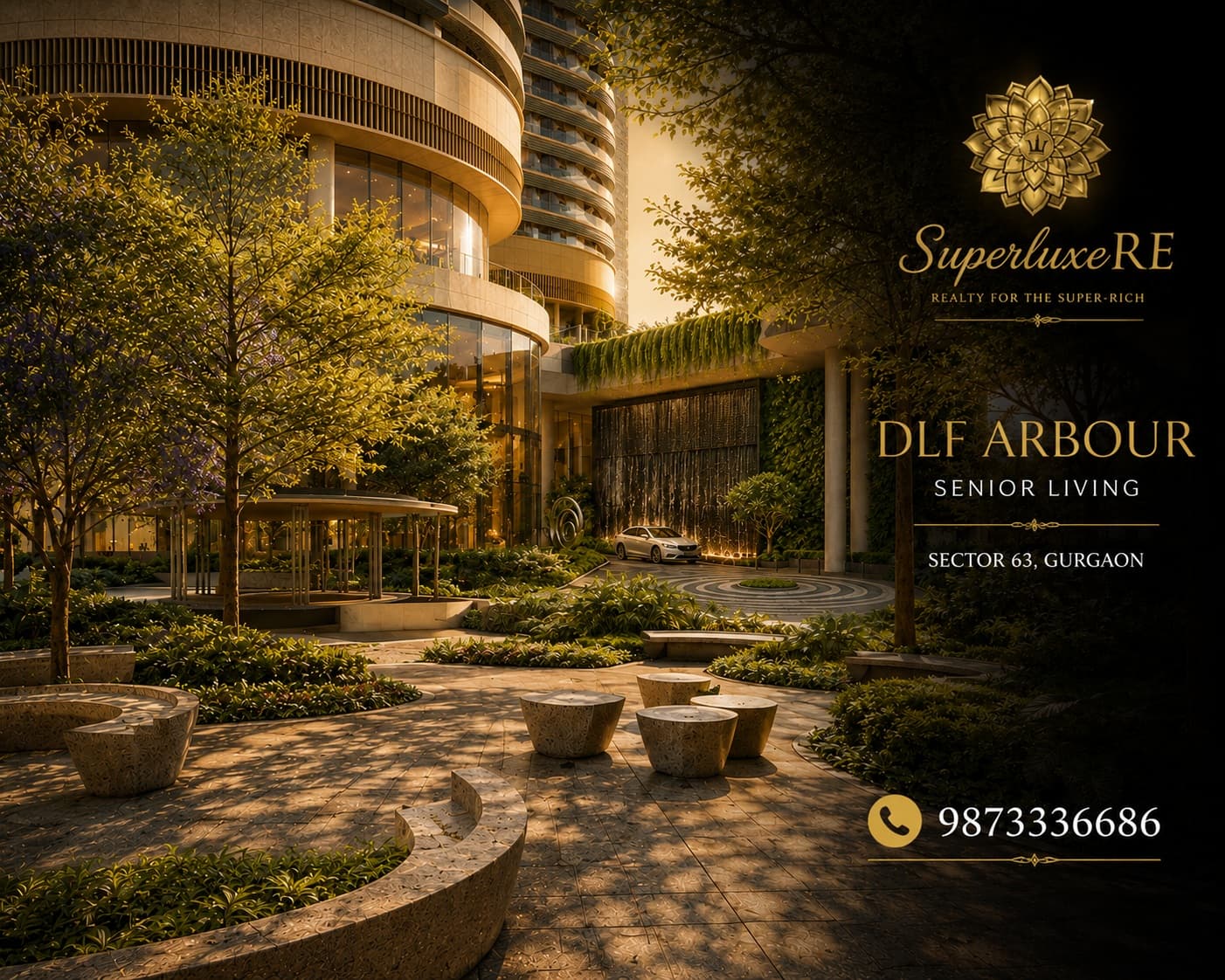 DLF Arbour Senior Living, Sector 63 Gurugram: What India's First ₹2,000 Crore Luxury Senior Living Launch Means for Buyers, Families, and NRIs