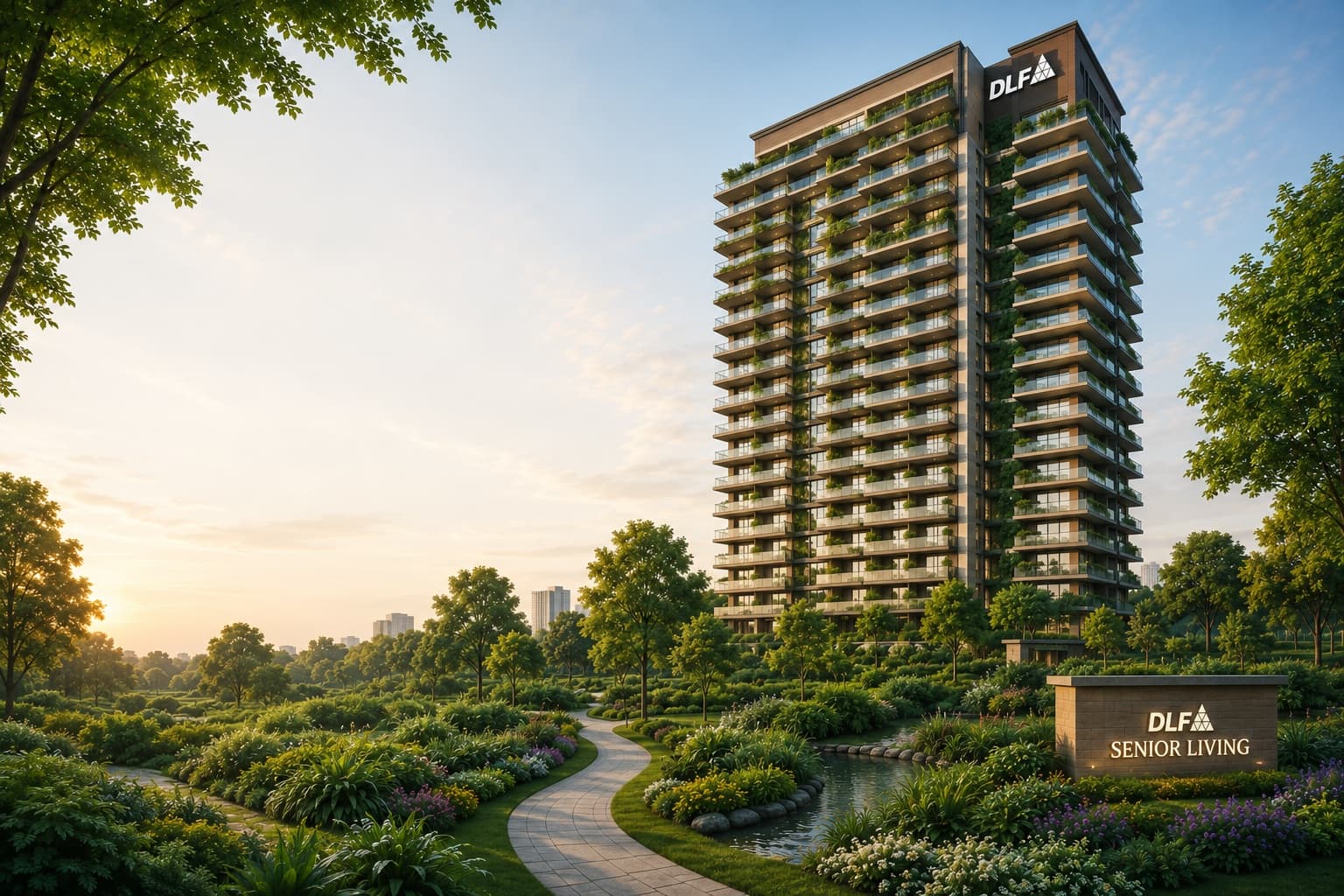 DLF The Aureva Senior Living