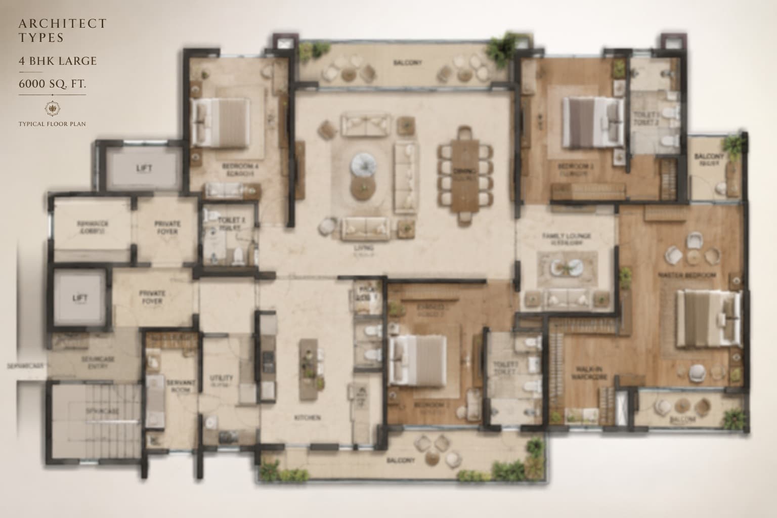 4 BHK