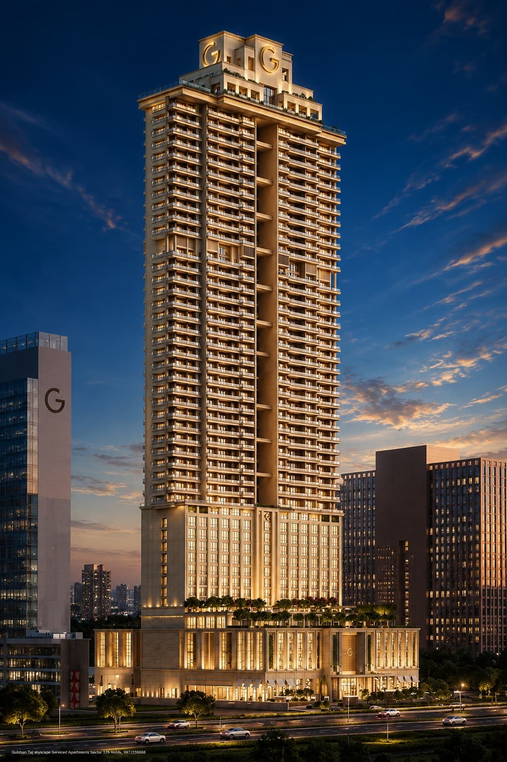 Gulshan Taj Skyscape