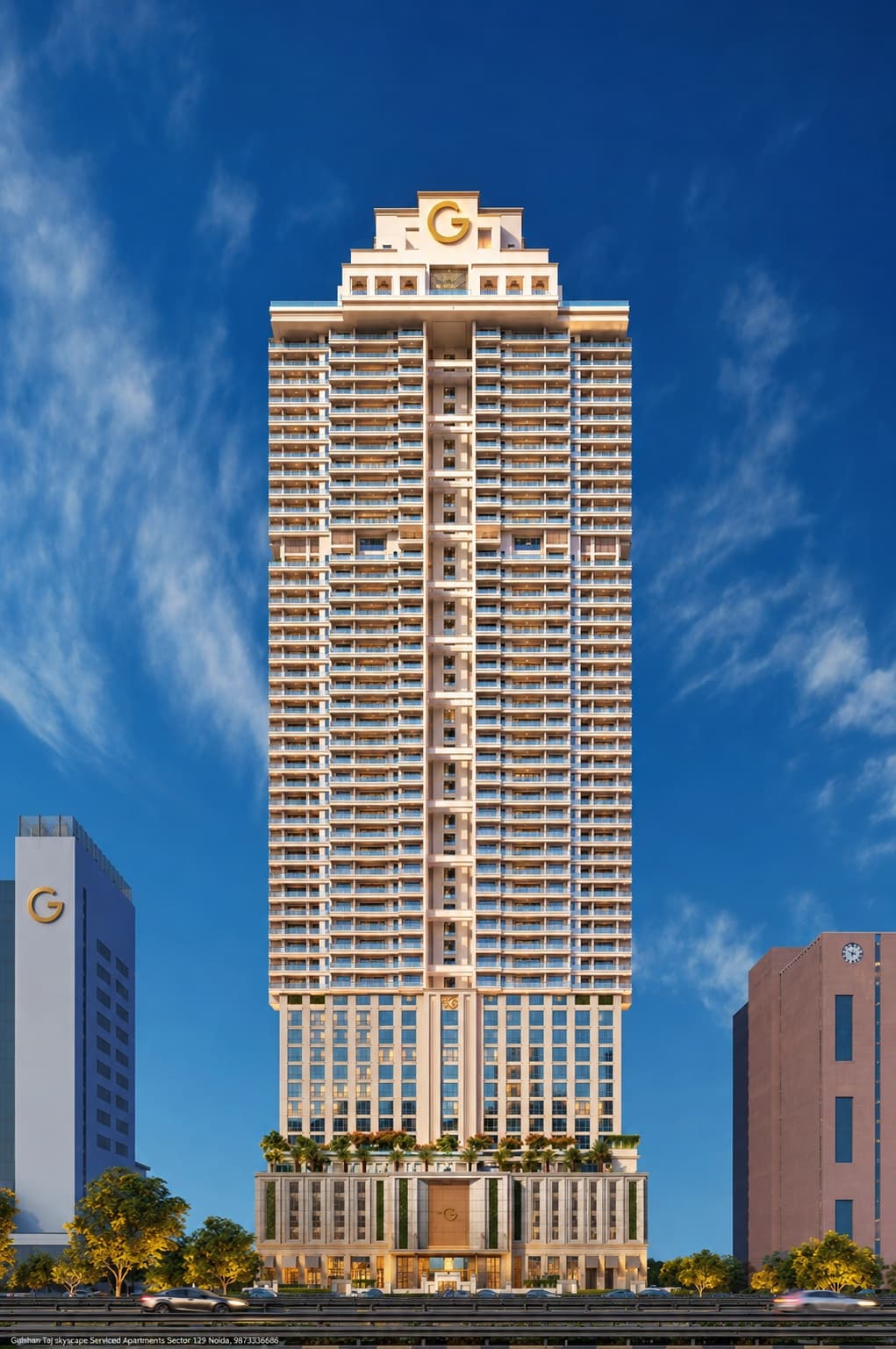 Gulshan Taj Skyscape highlights