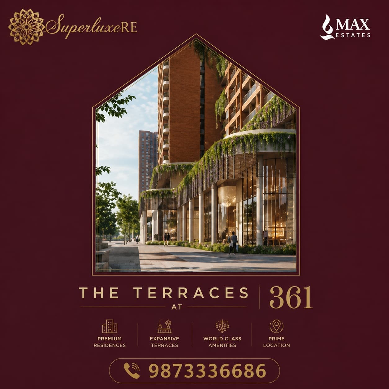 Max Terraces Estate 361 Limited-Time Offer: 75 Units, Till 31 July — 1.5 & 2 BHK Price, Payment Plan & Lease Assistance Decoded