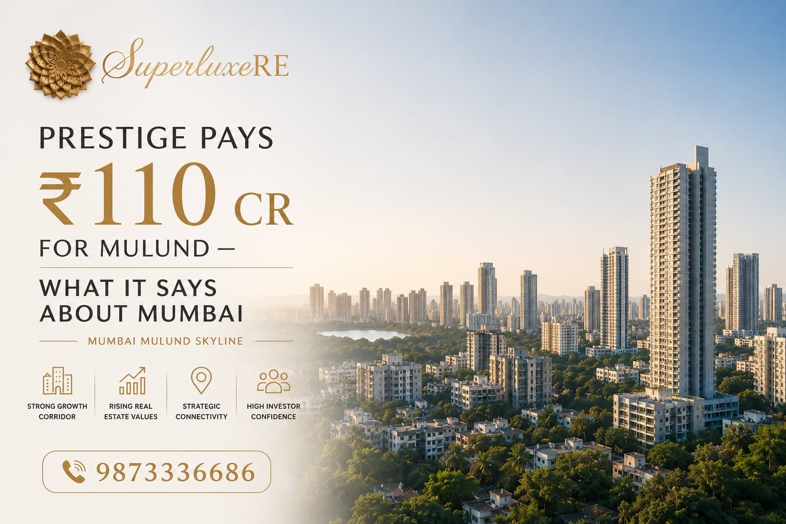 India's Most Disciplined Developer Just Bought More Mumbai. Here Is the Full Picture.