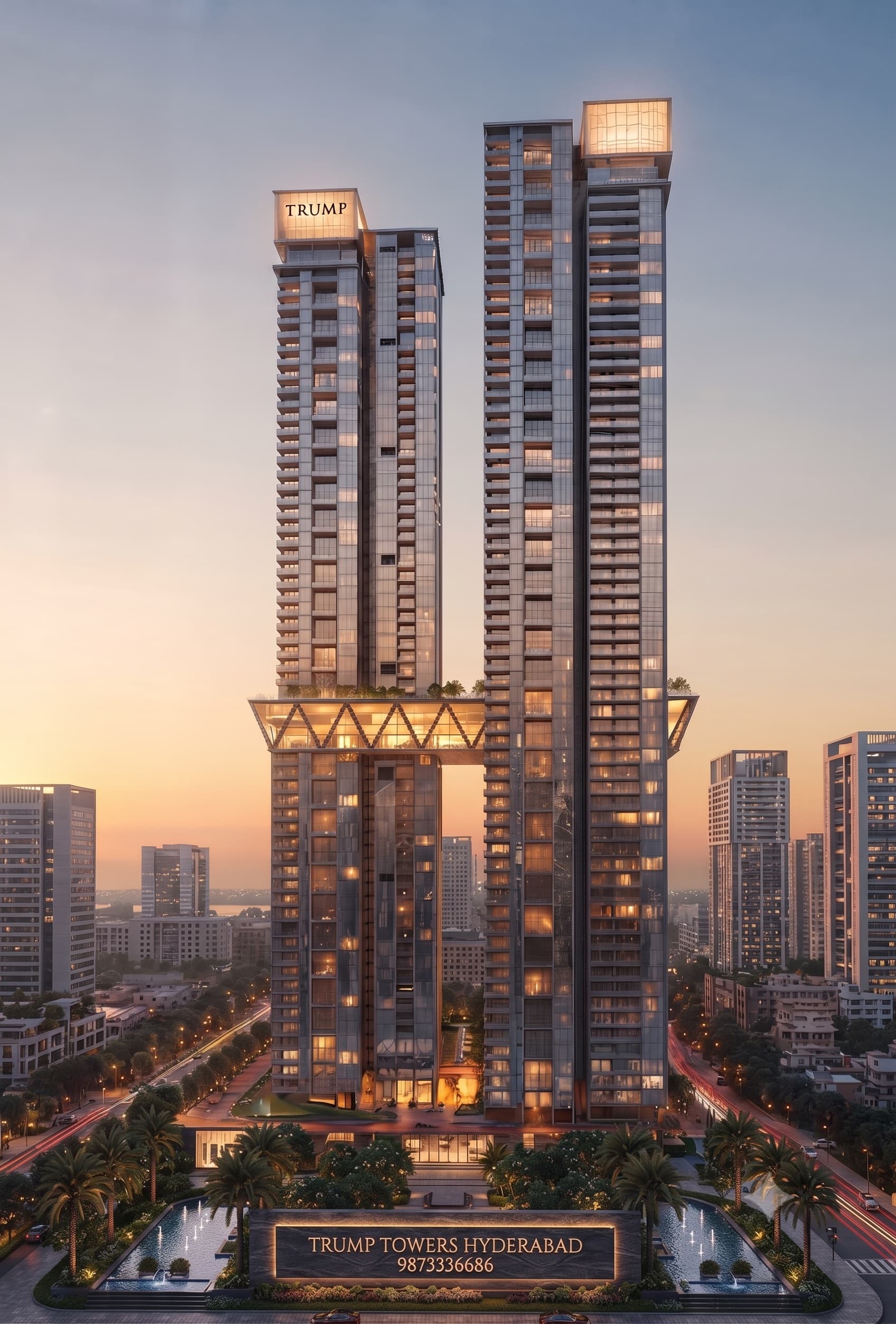 Trump Towers Hyderabad