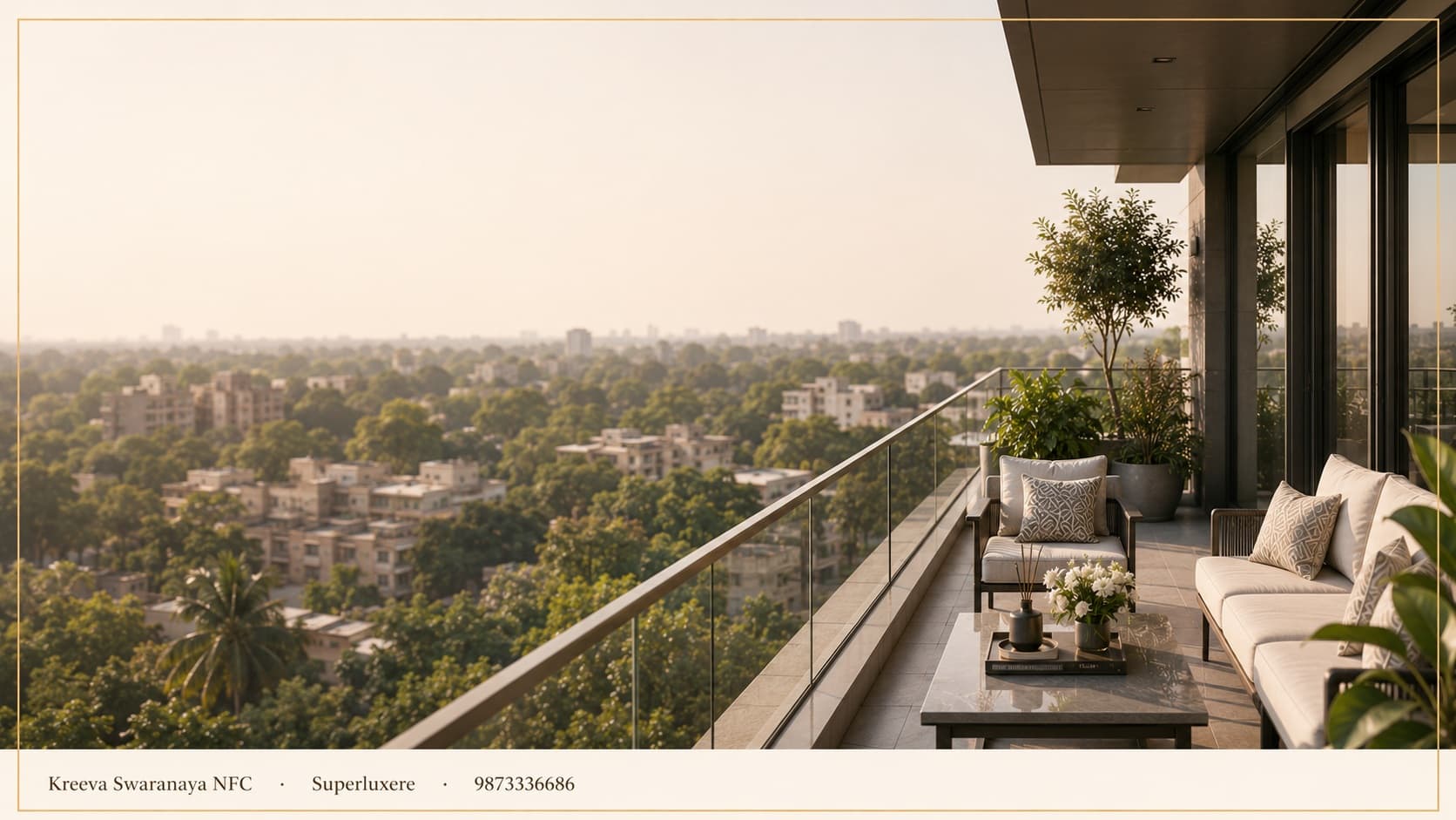 Gurgaon Builds Lutyens & Miami. Delhi Was Already There.