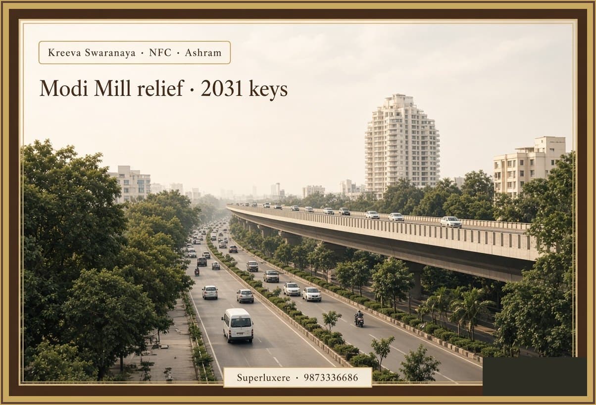 Kreeva Swaranaya NFC | Modi Mill Traffic Relief Before 2031 Keys
