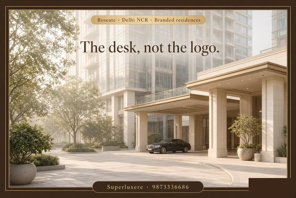 Why Roseate Is the Hospitality Name on Delhi NCR’s Branded Residences