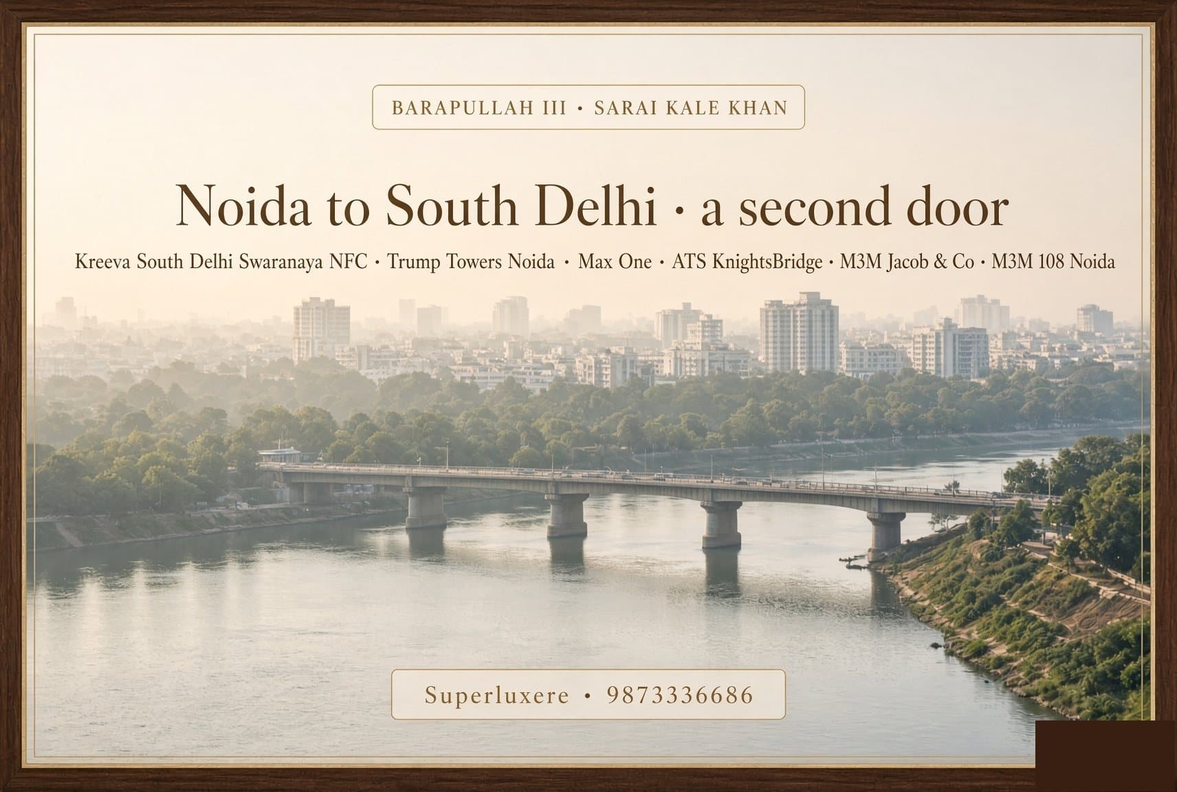 Barapullah Phase III | A Noida–South Delhi Route That Skips Sarai Kale Khan