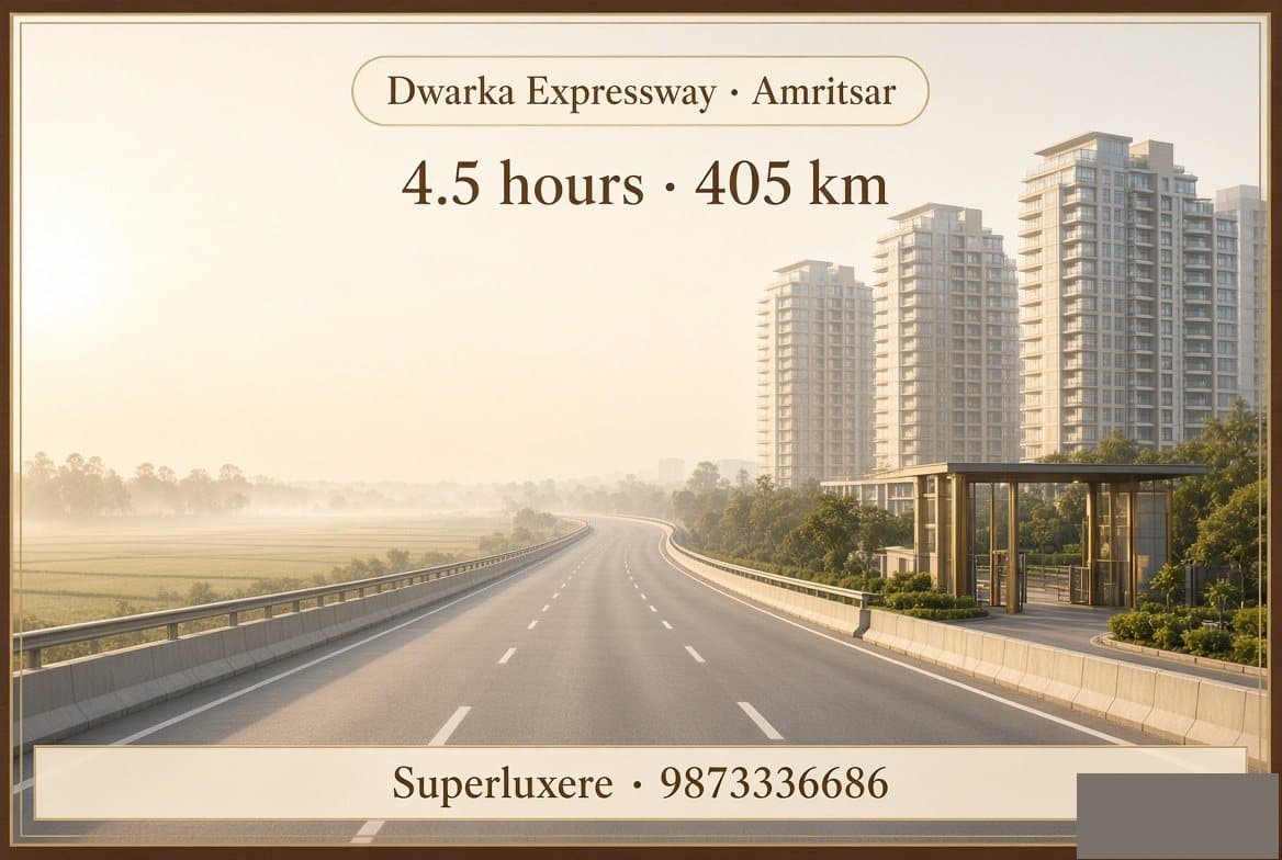 Gurugram to Amritsar in 4.5 Hours | Who on Dwarka Expressway Gets the Door