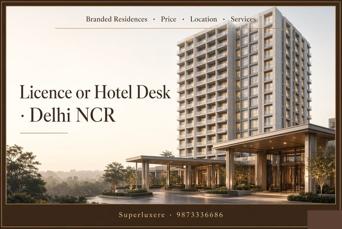 Branded Residences Consultancy | Location and Payment Plan | Delhi NCR