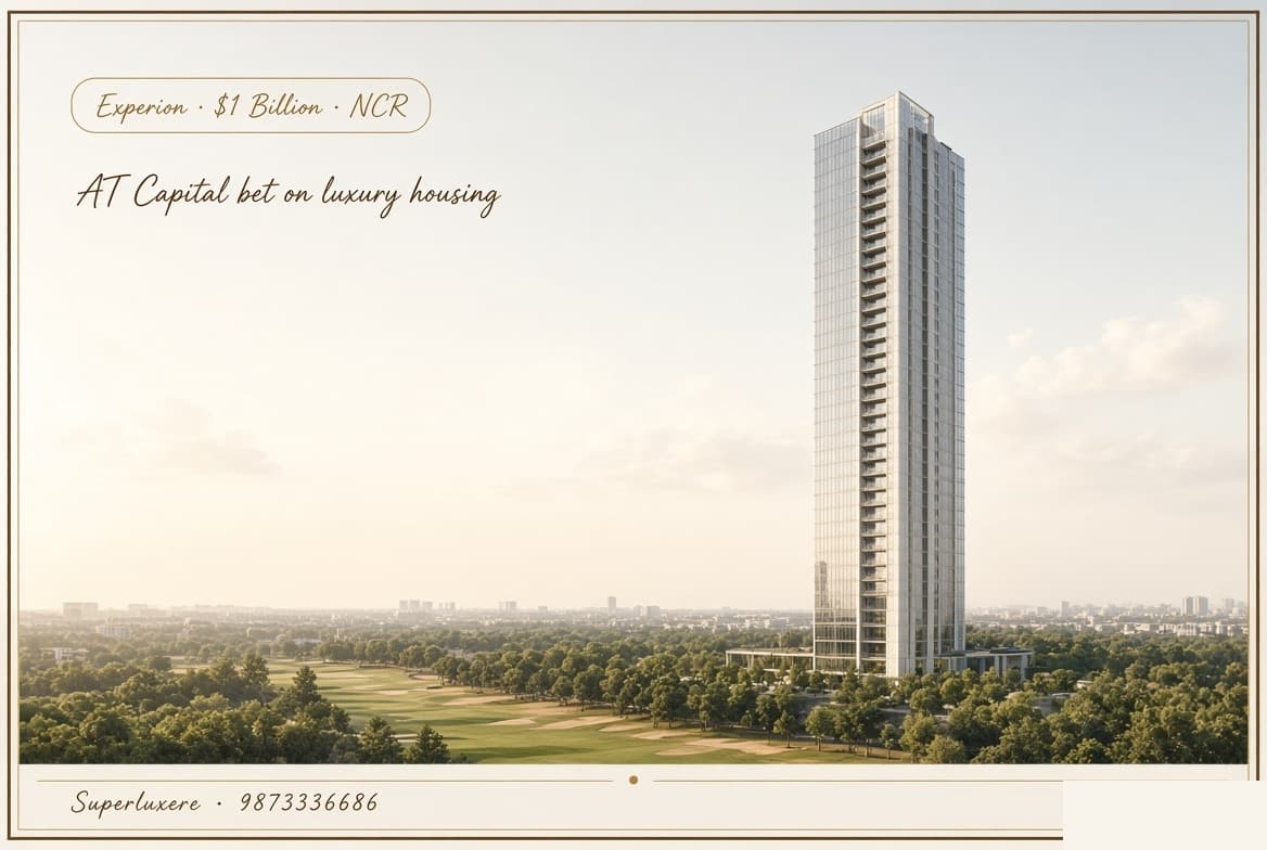 AT Capital Plans $1 Billion Investment in Experion Developers | Luxury Housing NCR & IPO