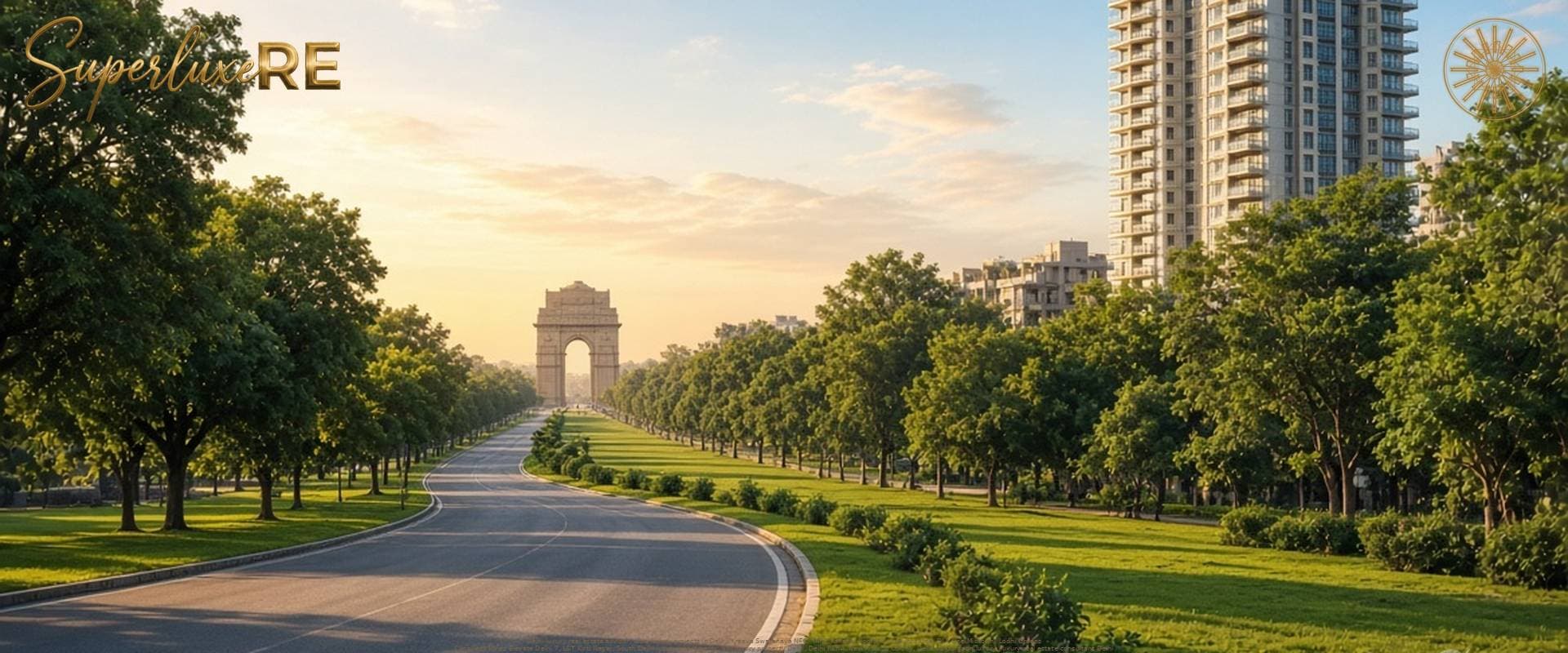 SuperluxeRE Delhi Luxury Advisor: Every Project, One Table