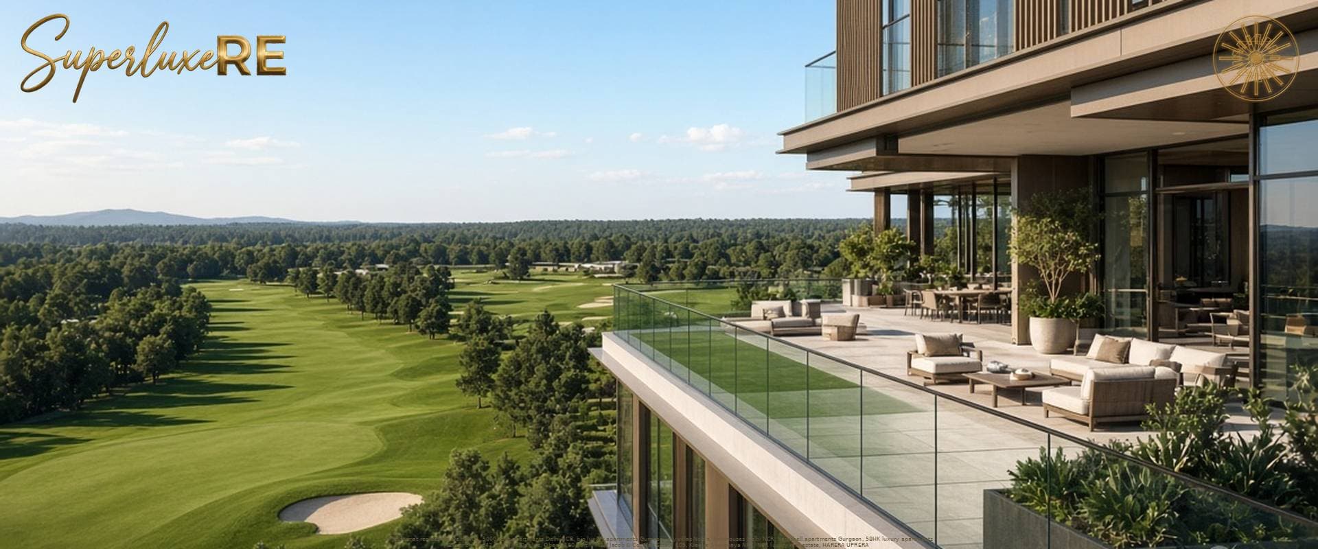 5,000+ Sq Ft Luxury Apartments in Gurgaon, Noida, Delhi