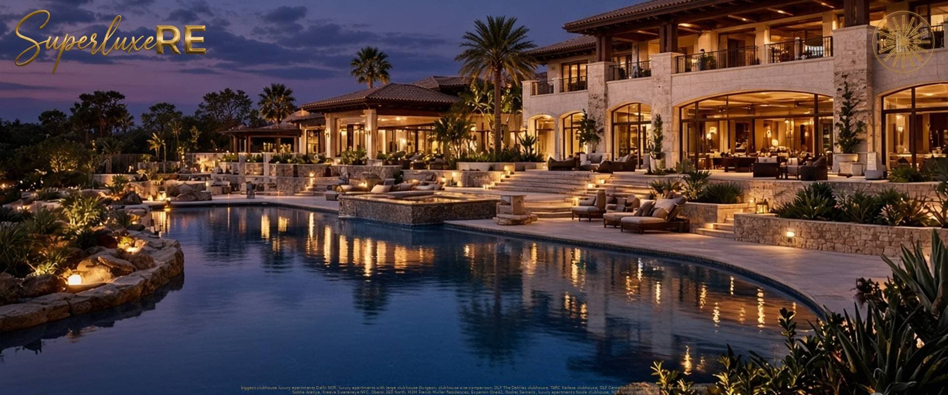 Luxury Apartments With the Biggest Clubhouses in Delhi NCR