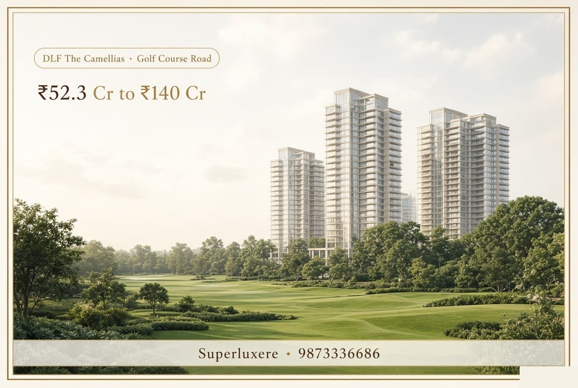 Deepinder Goyal’s DLF The Camellias Apartment | ₹52.3 Cr to ₹140 Cr on Golf Course Road